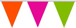 Folat bunting colourful party 10 meters flame-retardant decoration