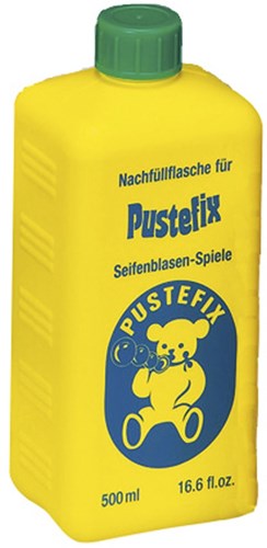 Pustefix bubble refill bottle 500ml - bubble solution for kids-3