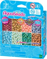 Aquabeads creative craft set refill multicolour bead mix 800 pieces