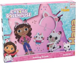 Hama ironing beads Gabby's Dollhouse gift set 4000 pieces creative toy