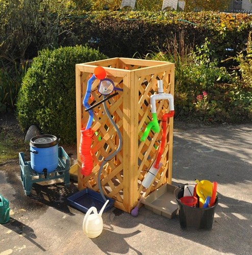 Cosy Space Saving Multi Sided Waterwall - 26759