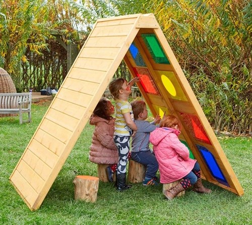 Cosy Cosy Colour Peephole Tunnel - 26766