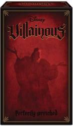 Ravensburger Disney Villainous board game expansion Perfectly Wretched English