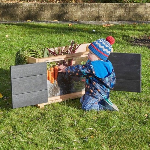 Cosy Beefier See Through Planter - 26853