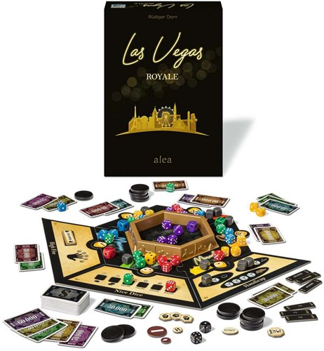 Ravensburger Las Vegas Royal board game strategic dice game-2