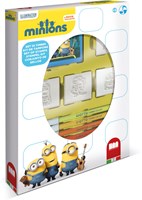 Multiprint Minions stamp set - 4 wooden stamps and 7 markers-3