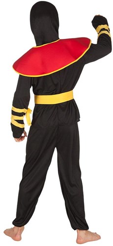 Boland - Kids Ninja Master Costume 4-6 Years - Ninja Dress Up-2