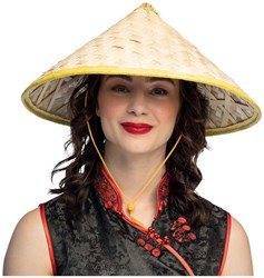 Boland Oriental hat - costume hat adults - country theme - beige