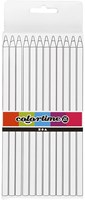 Creativ Company skin tone coloured pencils triangular 12 pcs premium-3