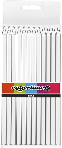 Creativ Company skin tone coloured pencils triangular 12 pcs premium-3