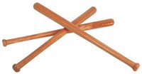Engelhart Games baseball bat wood 28 inch natural baseball