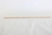 Linea wooden broom handle 120 cm unfinished - sturdy handle for cleaning-2