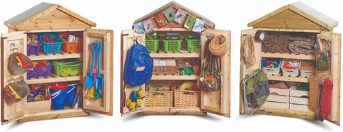 Cosy Columbia Market Stores (Set Of 3) - 27223