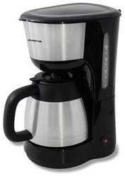 Inventum Koffiezetapparaat KZ618 1 l Thermos zwart/RVS
