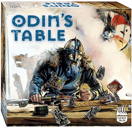 Tactic board game Vikings' Tales Odin's Table strategic game