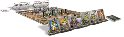 Tactic board game Vikings' Tales Odin's Table strategic game-3