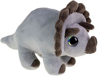 Lumo Stars plush dino Triceratops 15cm - dinosaur soft toy for kids