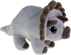 Lumo Stars plush dino Triceratops 15cm - dinosaur soft toy for kids
