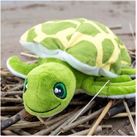 Tactic plush turtle Save the Sea Konna - soft toy green-2