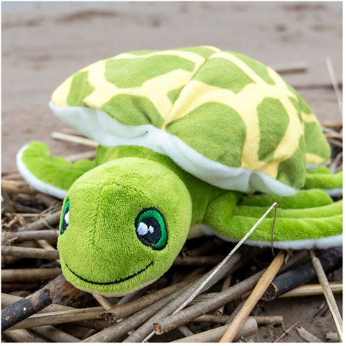 Tactic plush turtle Save the Sea Konna - soft toy green-2