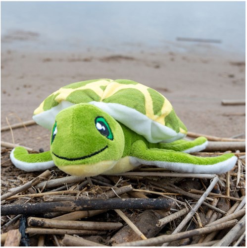 Tactic plush turtle Save the Sea Konna - soft toy green-3