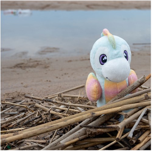 Tactic plush seahorse Save the Sea Matilda - eco-friendly toy-2