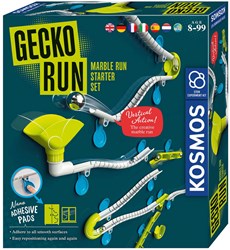 Kosmos Gecko Run marble run starter set - STEM toy - 97 pieces