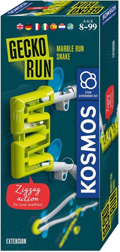 Kosmos marble run Gecko Run Snake extension - STEM toy-3