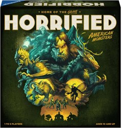 Ravensburger Horrified American Monsters - Strategic Cooperative Board Game