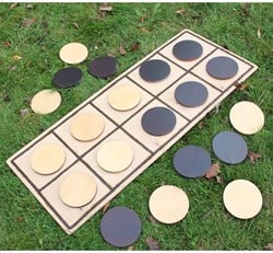 Cosy Large Outdoors Double-Sided Counters (20pk) - 27384