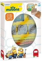 Multiprint Minions stamp set - 4 wooden stamps and 7 markers-2