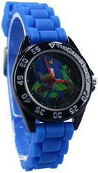 Vadobag Sonic kids watch blue with flexible silicone strap