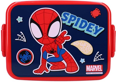 Vadobag Spidey lunchbox - Kids lunch box with Spidey design