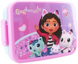 Vadobag Gabby's Dollhouse lunchbox for kids - Gabby's Dollhouse sandwich box