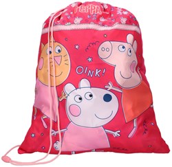 Vadobag Peppa Pig gym bag - cheerful sports bag for kids
