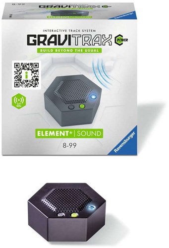 Ravensburger GraviTrax Power Element Sound - Marble Run Expansion-3