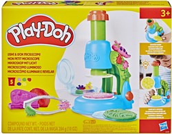Play-Doh Light and Look Microscope - Modeling Clay Playset for Kids