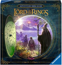 Ravensburger Lord of the Rings adventure book board game - cooperative play