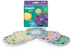 Timio educational toy - Disk Set 4 for Timio Player, 8 languages