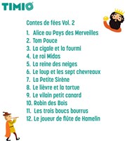 Timio educational toy - Disk Set 4 for Timio Player, 8 languages-3