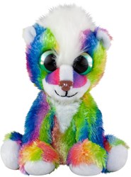 Lumo Stars plush skunk cuddly toy Disco 15cm - soft stuffed animal