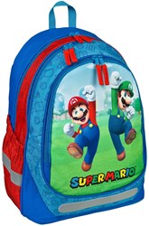 Undercover Super Mario school backpack - colorful kids bag for school