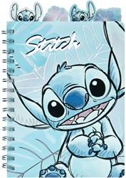 Spiraal Notitieboek A5 Stitch