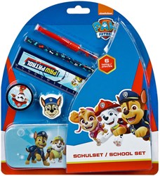 Undercover PAW Patrol school set 6-piece - stationery for kids