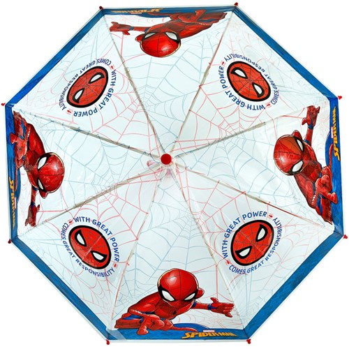 van der Meulen Spiderman umbrella for kids - waterproof and sturdy-2