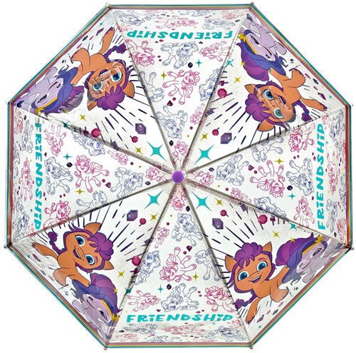 Undercover umbrella My Little Pony rainbow child-friendly 69 cm-2