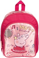 Undercover Peppa Pig backpack with front pocket - pink kids backpack