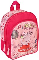 Undercover Peppa Pig backpack with front pocket - pink kids backpack-2