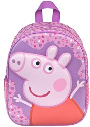 Undercover Peppa Pig 3D backpack - Kids backpack with side pockets