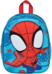 Undercover backpack Spidey 3D kids backpack with side pockets and Spidey print